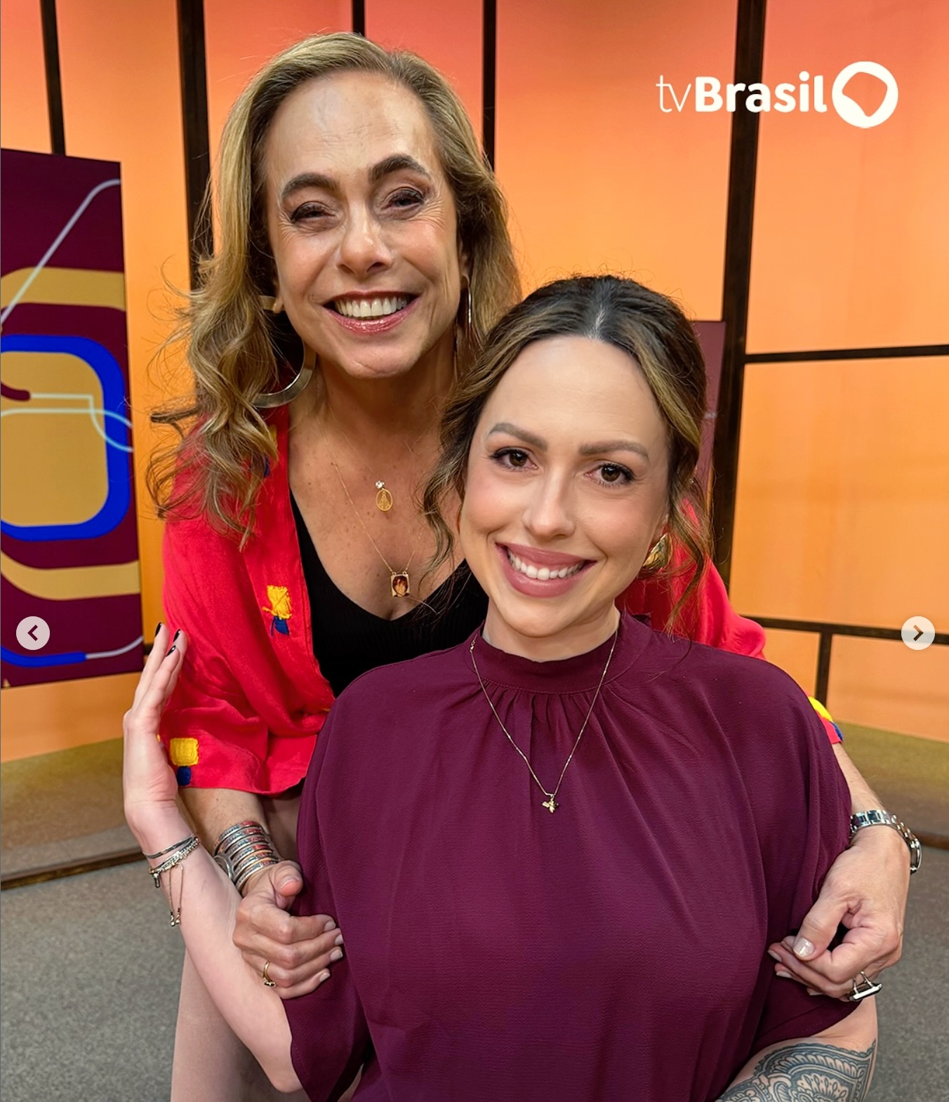 Carolina Mueller na TV Brasil
