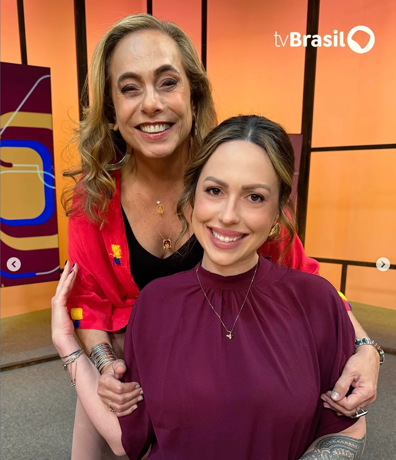 Carolina Mueller na TV Brasil