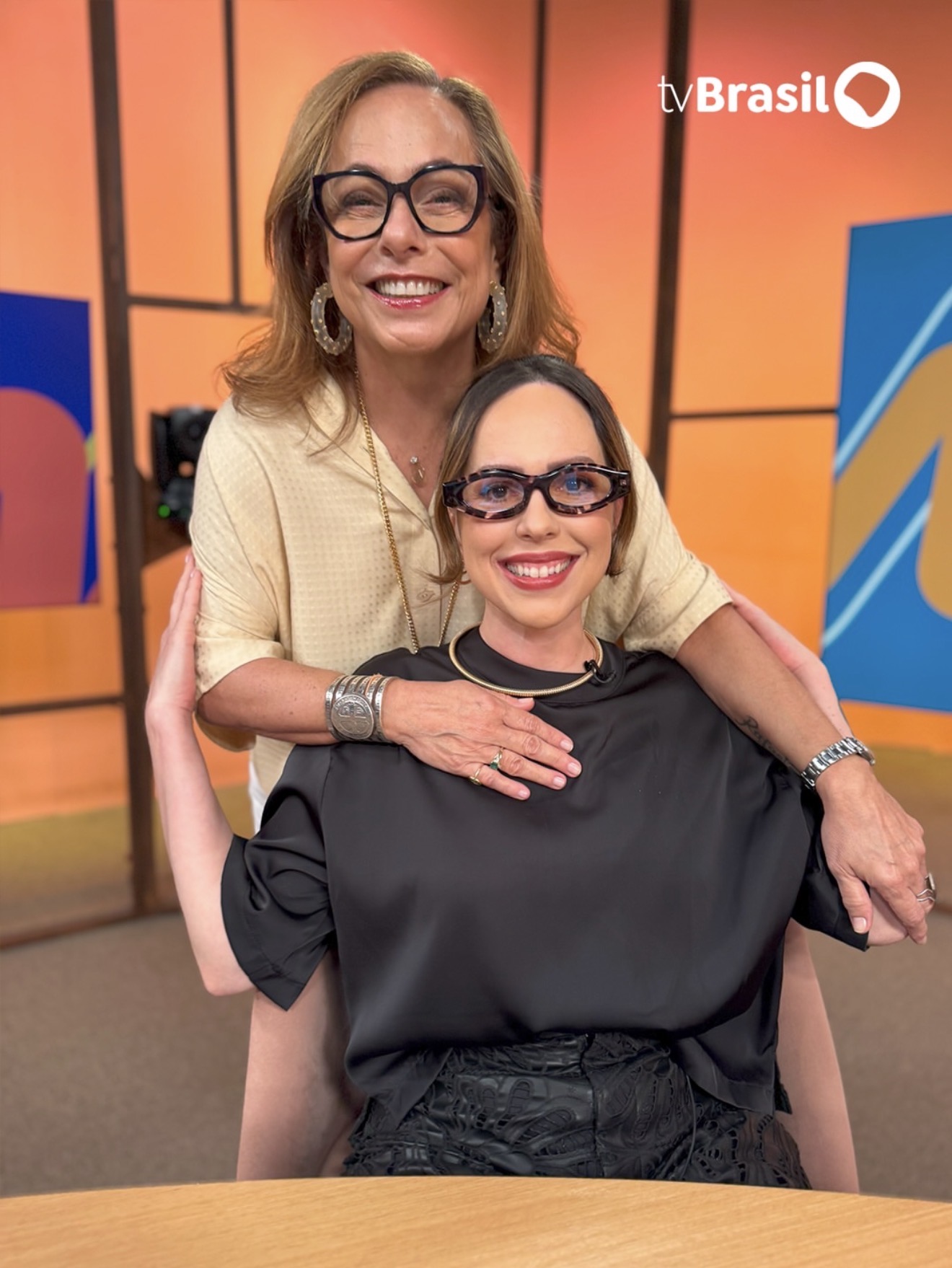 Carolina Mueller na TV Brasil
